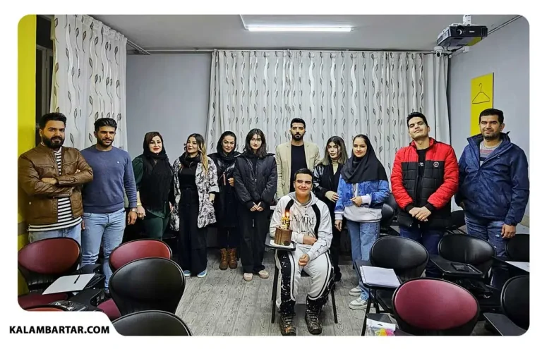 بهترین کلاس فن بیان