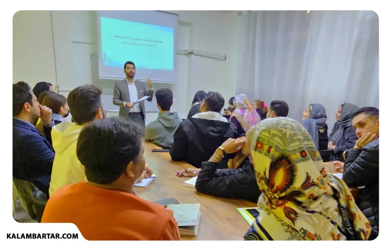 بهترین دوره فن بیان و گویندگی
